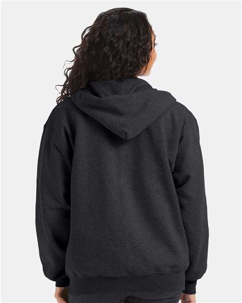 Hanes Ultimate Cotton® Full-Zip Hooded Sweatshirt F280