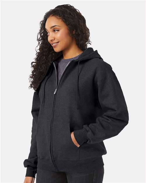 Hanes Ultimate Cotton® Full-Zip Hooded Sweatshirt F280
