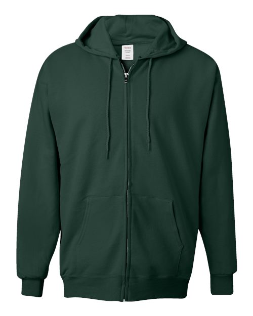 Hanes Ultimate Cotton® Full-Zip Hooded Sweatshirt F280
