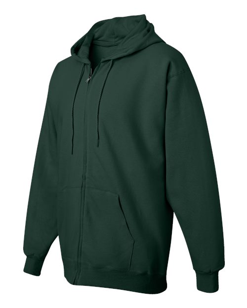 Hanes Ultimate Cotton® Full-Zip Hooded Sweatshirt F280