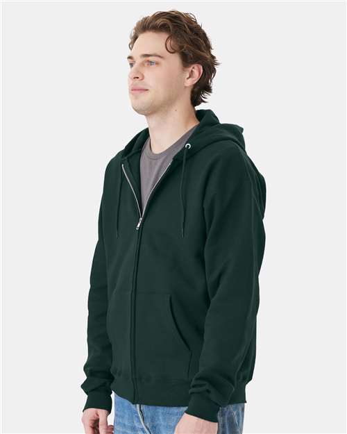 Hanes Ultimate Cotton® Full-Zip Hooded Sweatshirt F280