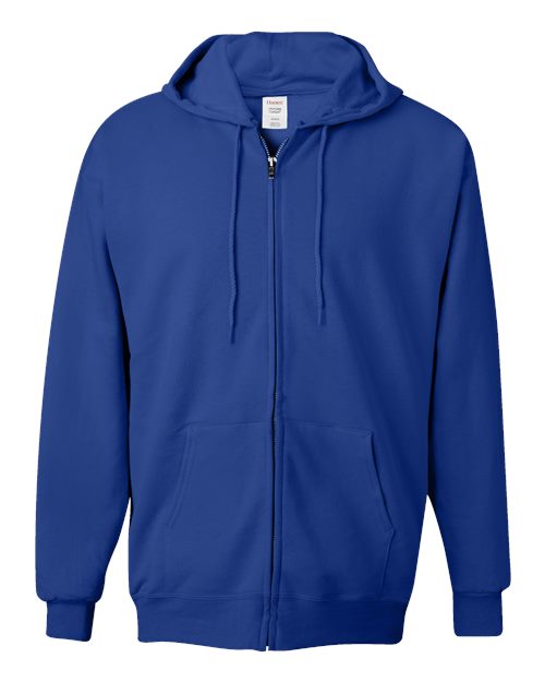 Hanes Ultimate Cotton® Full-Zip Hooded Sweatshirt F280