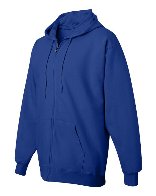 Hanes Ultimate Cotton® Full-Zip Hooded Sweatshirt F280