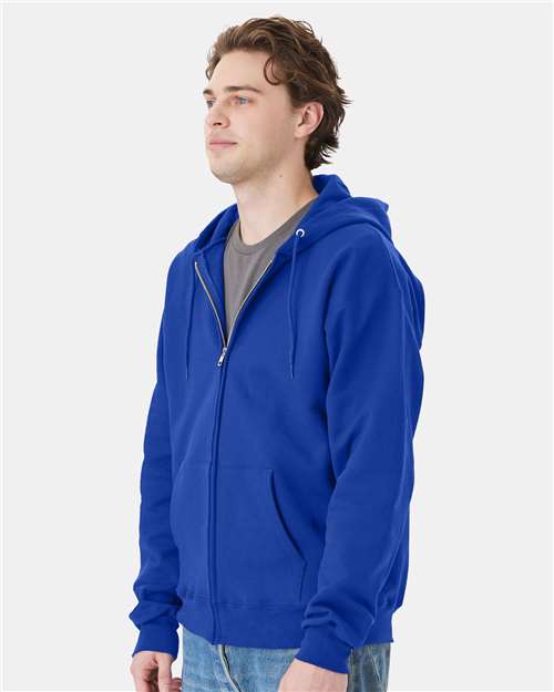 Hanes Ultimate Cotton® Full-Zip Hooded Sweatshirt F280
