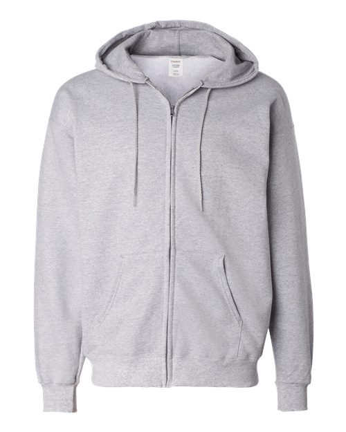 Hanes Ultimate Cotton® Full-Zip Hooded Sweatshirt F280