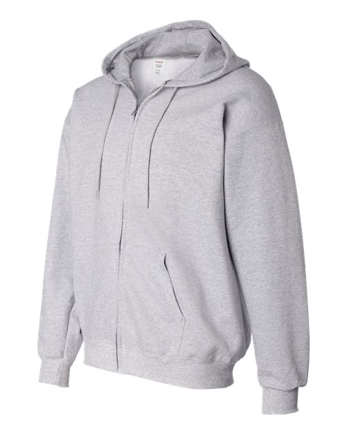 Hanes Ultimate Cotton® Full-Zip Hooded Sweatshirt F280