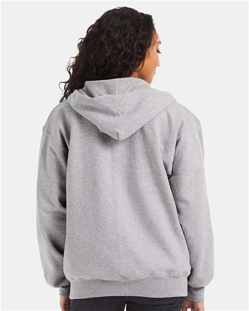 Hanes Ultimate Cotton® Full-Zip Hooded Sweatshirt F280
