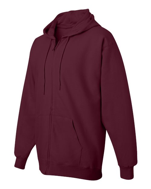 Hanes Ultimate Cotton® Full-Zip Hooded Sweatshirt F280