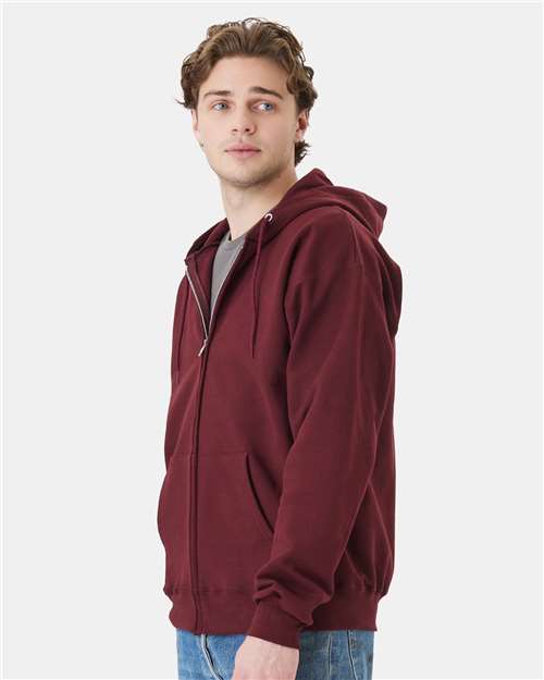 Hanes Ultimate Cotton® Full-Zip Hooded Sweatshirt F280