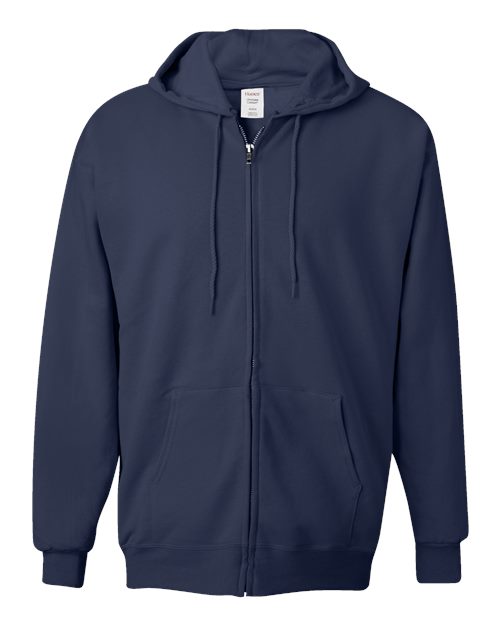 Hanes Ultimate Cotton® Full-Zip Hooded Sweatshirt F280