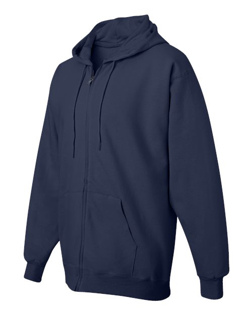 Hanes Ultimate Cotton® Full-Zip Hooded Sweatshirt F280