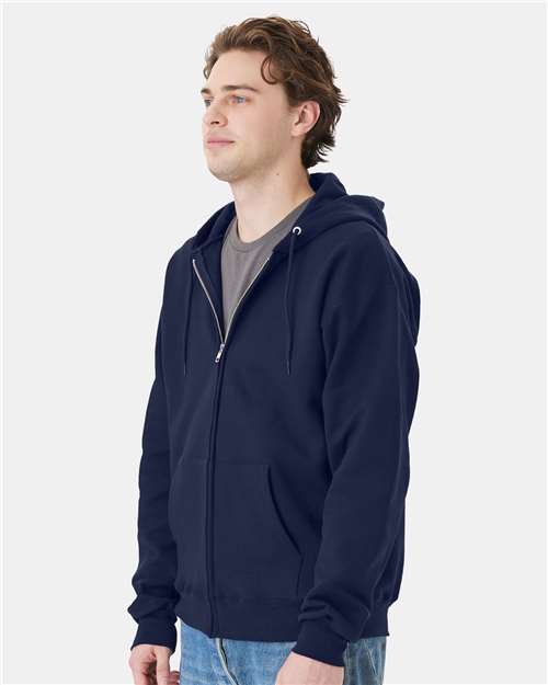 Hanes Ultimate Cotton® Full-Zip Hooded Sweatshirt F280