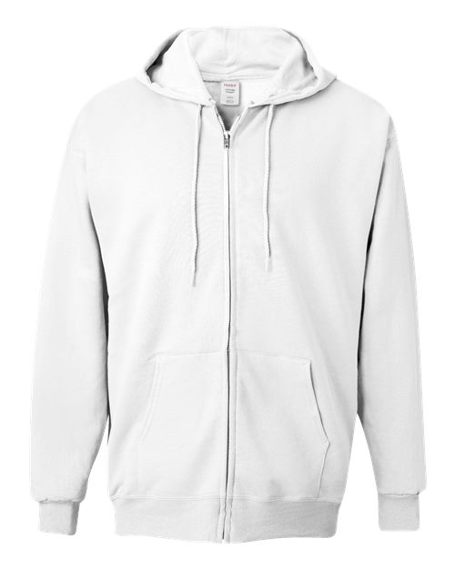 Hanes Ultimate Cotton® Full-Zip Hooded Sweatshirt F280