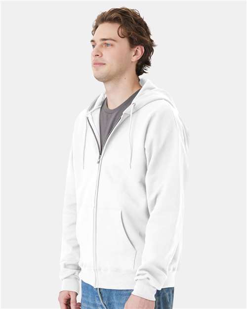 Hanes Ultimate Cotton® Full-Zip Hooded Sweatshirt F280