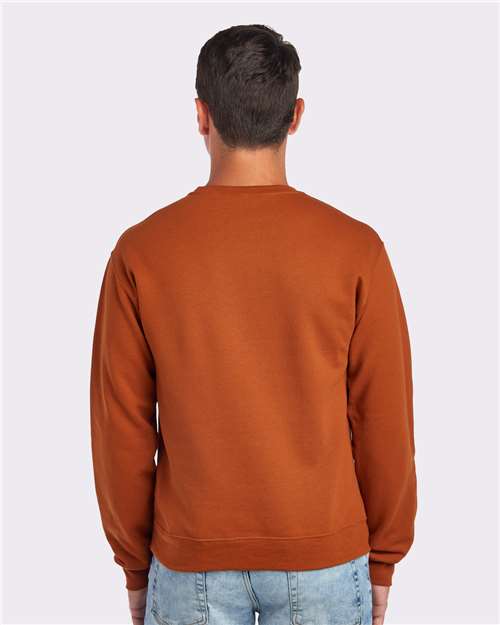 JERZEES NuBlend® Crewneck Sweatshirt 562MR Texas Orange