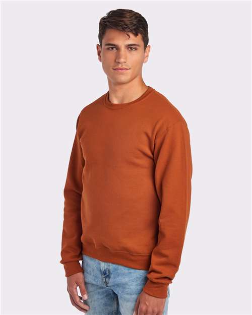 JERZEES NuBlend® Crewneck Sweatshirt 562MR Texas Orange