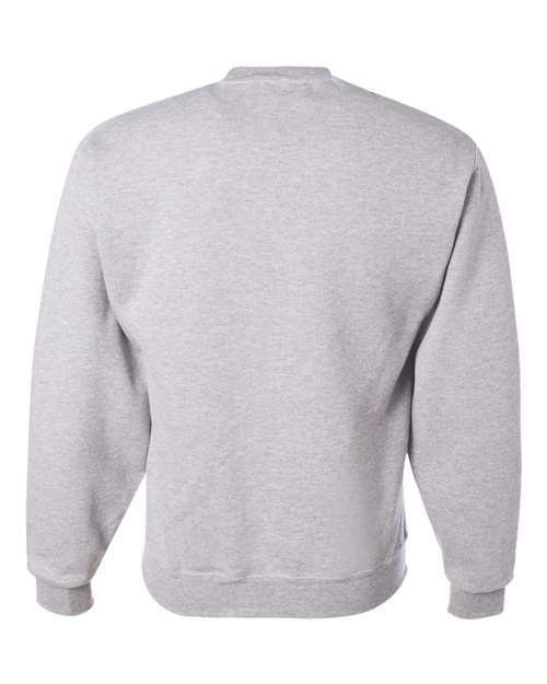 JERZEES Super Sweats NuBlend® Quarter-Zip Cadet Collar Sweatshirt 4528MR Custom Embroidered Business Logo