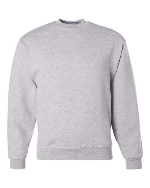 JERZEES Super Sweats NuBlend® Quarter-Zip Cadet Collar Sweatshirt 4528MR Custom Embroidered Business Logo