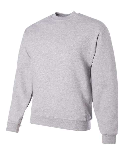 JERZEES Super Sweats NuBlend® Quarter-Zip Cadet Collar Sweatshirt 4528MR Custom Embroidered Business Logo