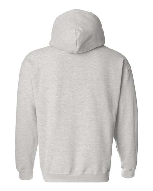 Gildan Heavy Blend™ Hooded Sweatshirt 18500 Antique Sapphire Custom Embroidered Business Logo