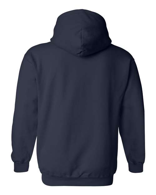 Gildan Heavy Blend™ Hooded Sweatshirt 18500 Mint Green Custom Embroidered Business Logo