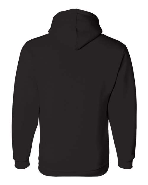 Bayside USA-Made Hooded Sweatshirt 960 Black