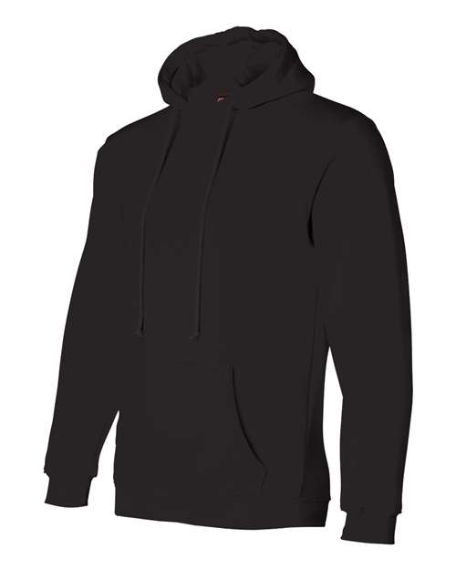Bayside USA-Made Hooded Sweatshirt 960 Black