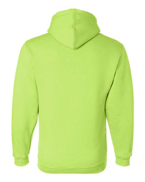 Bayside USA-Made Hooded Sweatshirt 960 Lime Green