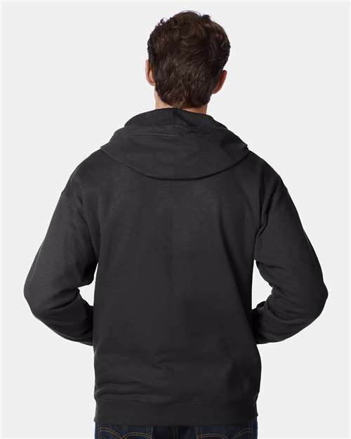 Hanes Ecosmart® Full-Zip Hooded Sweatshirt P180