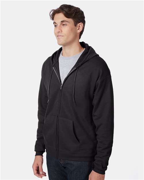 Hanes Ecosmart® Full-Zip Hooded Sweatshirt P180