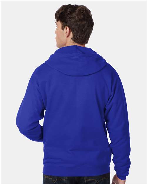 Hanes Ecosmart® Full-Zip Hooded Sweatshirt P180
