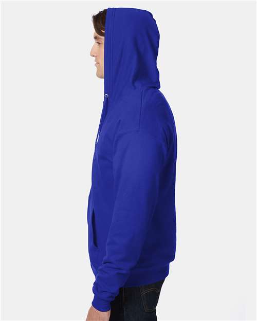 Hanes Ecosmart® Full-Zip Hooded Sweatshirt P180