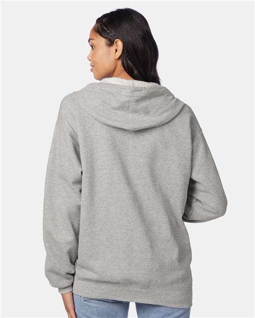 Hanes Ecosmart® Full-Zip Hooded Sweatshirt P180