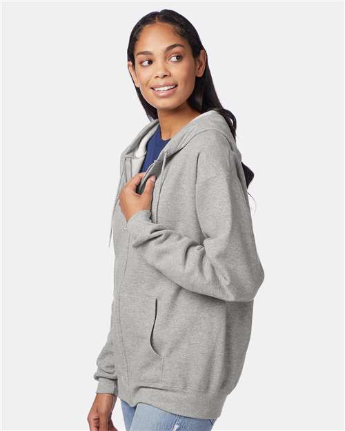 Hanes Ecosmart® Full-Zip Hooded Sweatshirt P180
