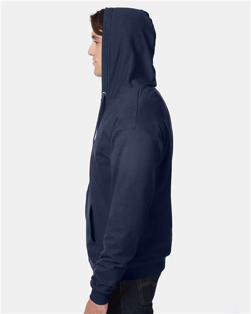 Hanes Ecosmart® Full-Zip Hooded Sweatshirt P180