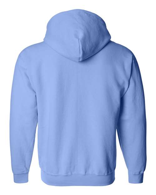 Gildan Heavy Blend™ Full-Zip Hooded Sweatshirt 18600 Cardinal Red Custom Embroidered Business Logo