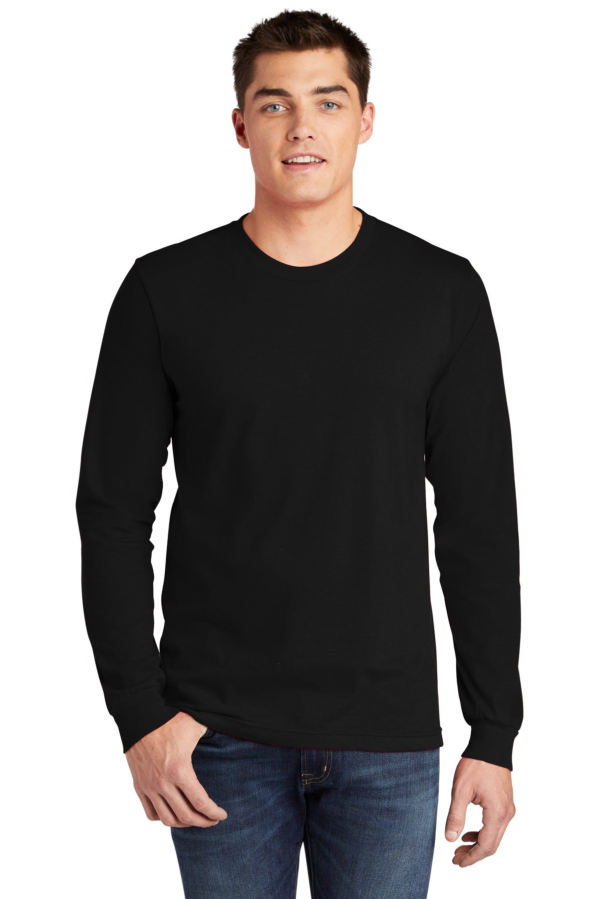 American Apparel Fine Jersey Unisex Long Sleeve T-Shirt 2007