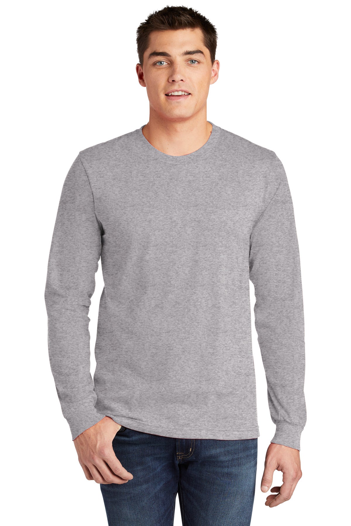 American Apparel Fine Jersey Unisex Long Sleeve T-Shirt 2007