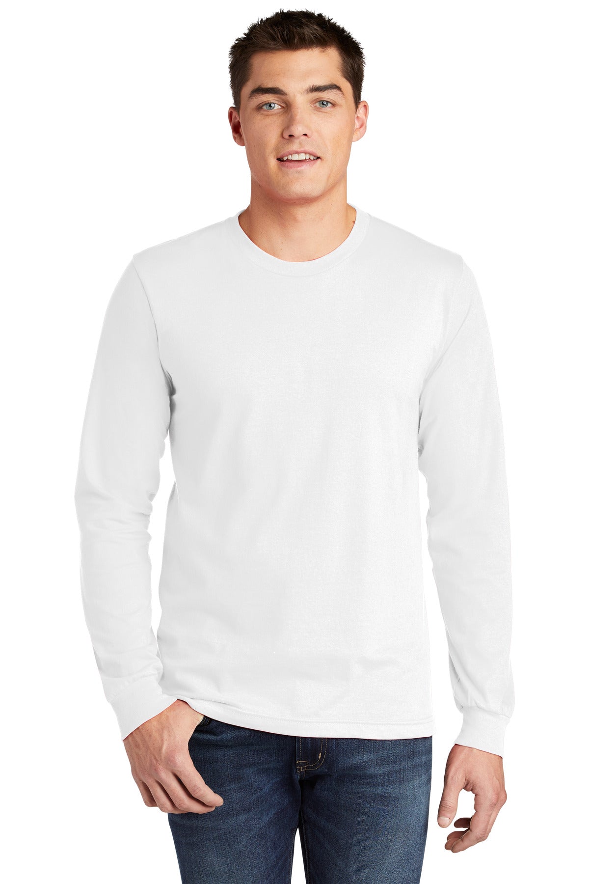 American Apparel Fine Jersey Unisex Long Sleeve T-Shirt 2007