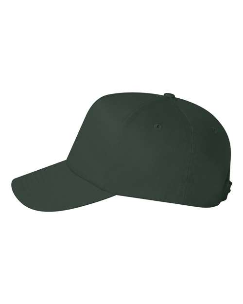 Valucap Five-Panel Twill Cap 8869