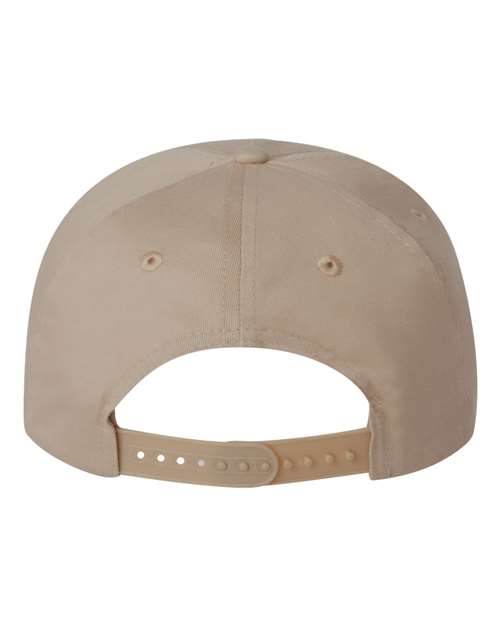 Valucap Five-Panel Twill Cap 8869