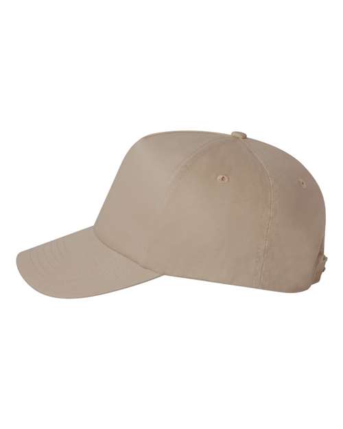 Valucap Five-Panel Twill Cap 8869