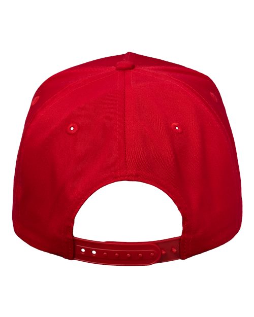 Valucap Five-Panel Twill Cap 8869