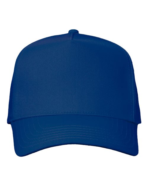 Valucap Five-Panel Twill Cap 8869
