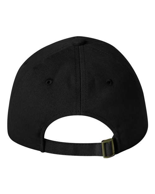 Valucap Heavy Brushed Twill Unstructured Cap 9610