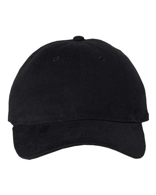 Valucap Heavy Brushed Twill Unstructured Cap 9610
