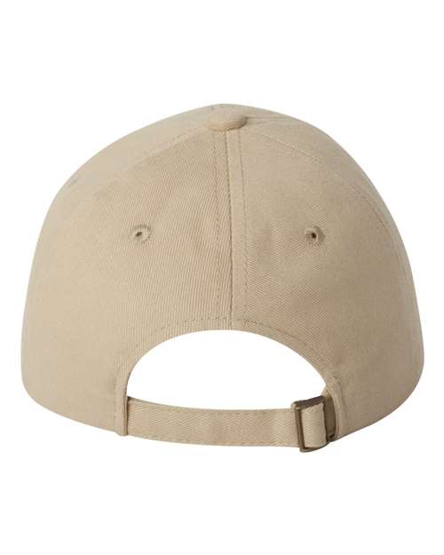 Valucap Heavy Brushed Twill Unstructured Cap 9610