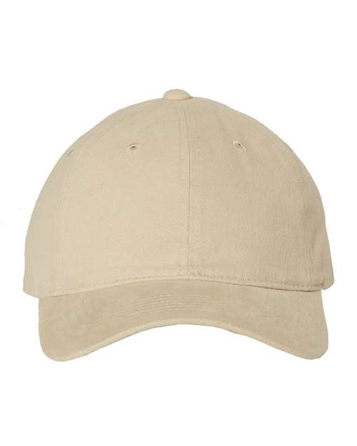 Valucap Heavy Brushed Twill Unstructured Cap 9610