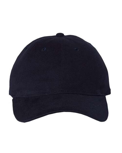 Valucap Heavy Brushed Twill Unstructured Cap 9610