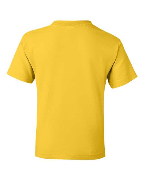 Gildan DryBlend® Youth T-Shirt 8000B Carolina Blue Custom Embroidered Business Logo